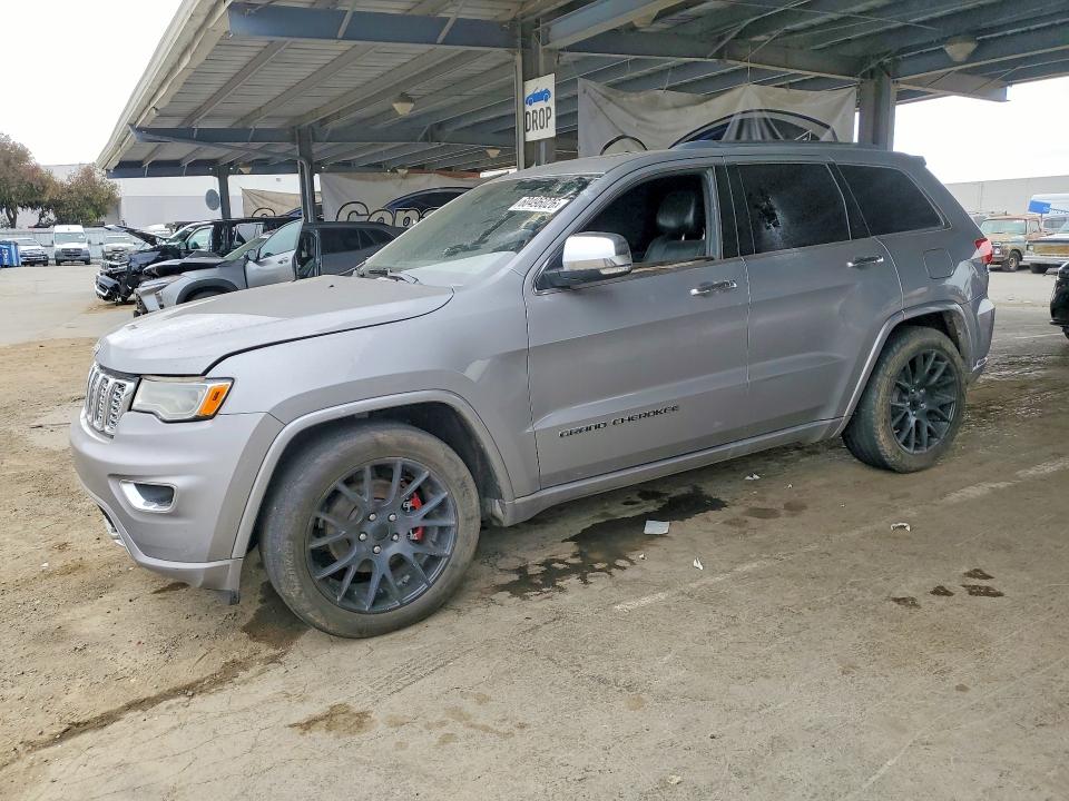 60496026 :رقم المزاد ، 1C4RJECG0HC740202 vin ، 2017 Jeep Grand Cherokee مزاد بيع