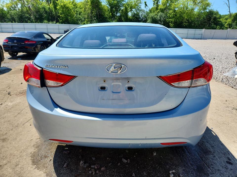 58777046 :رقم المزاد ، KMHDH4AE7CU322882 vin ، 2012 Hyundai Elantra مزاد بيع
