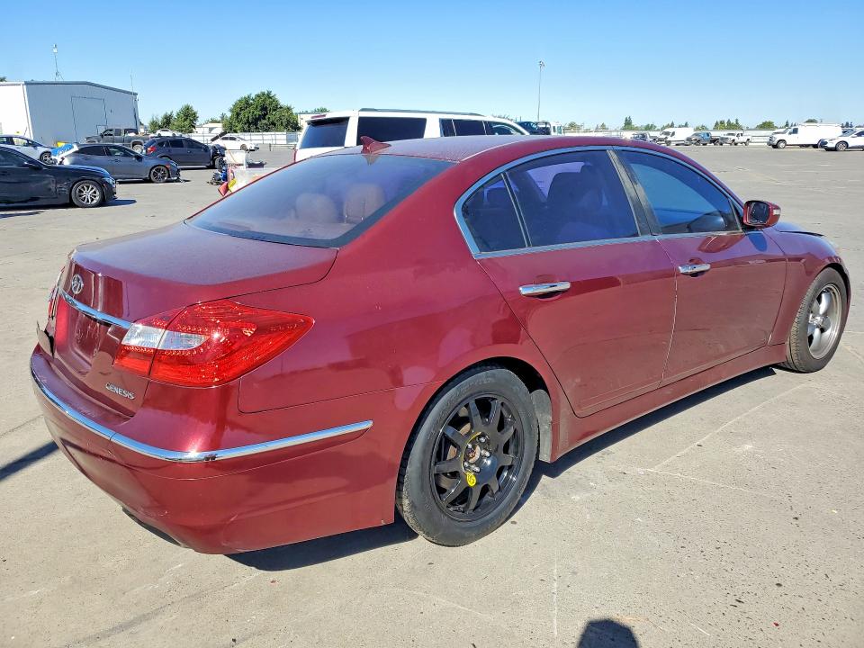 Aukcja sprzedaży 2012 Hyundai Genesis, vin: KMHGC4DD0CU191888, numer aukcji: 59870066
