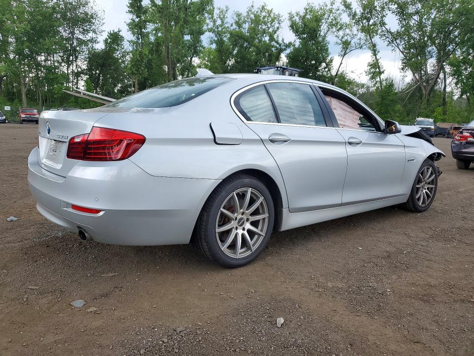62538396 :رقم المزاد ، WBA5B3C57ED539642 vin ، 2014 Bmw 535 مزاد بيع