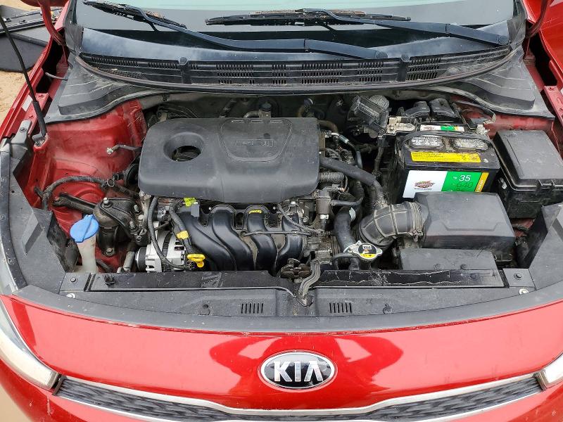 Продаж на аукціоні авто 2019 Kia Rio, vin: 3KPA24ABXKE167370, номер лоту: 61097326