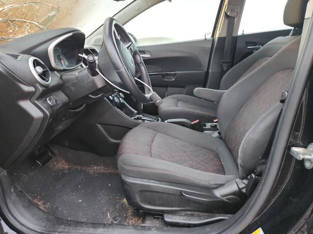 2018 Chevrolet Sonic მანქანა იყიდება აუქციონზე, vin: 1G1JD6SG6J4116019, აუქციონის ნომერი: 60593236