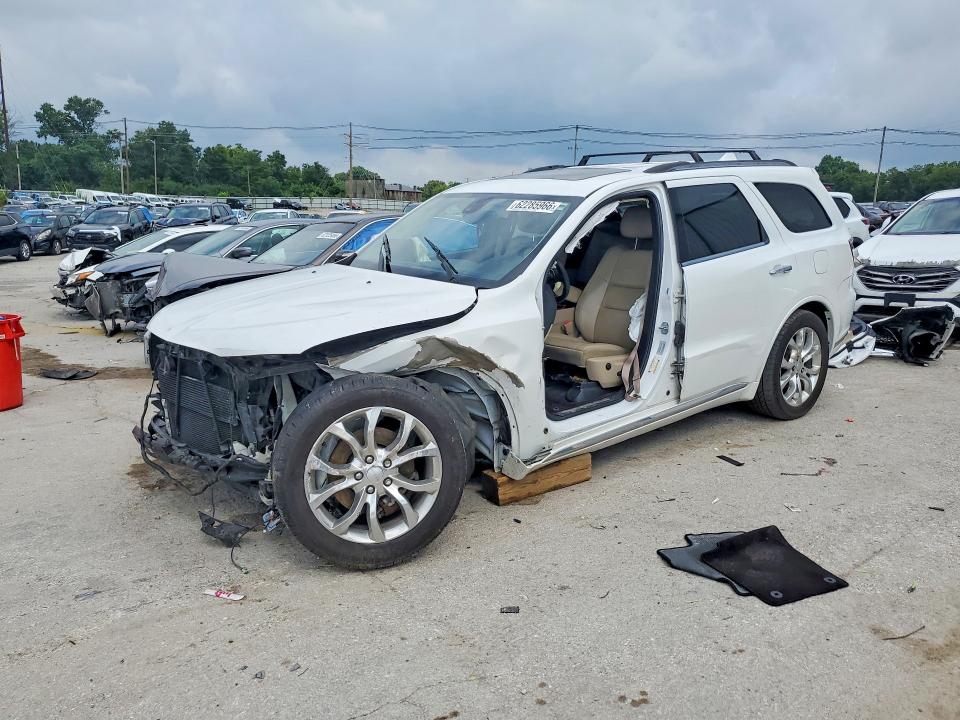 Auction sale of the 2018 Dodge Durango, vin: 1C4RDHEG2JC175530, lot number: 62285966