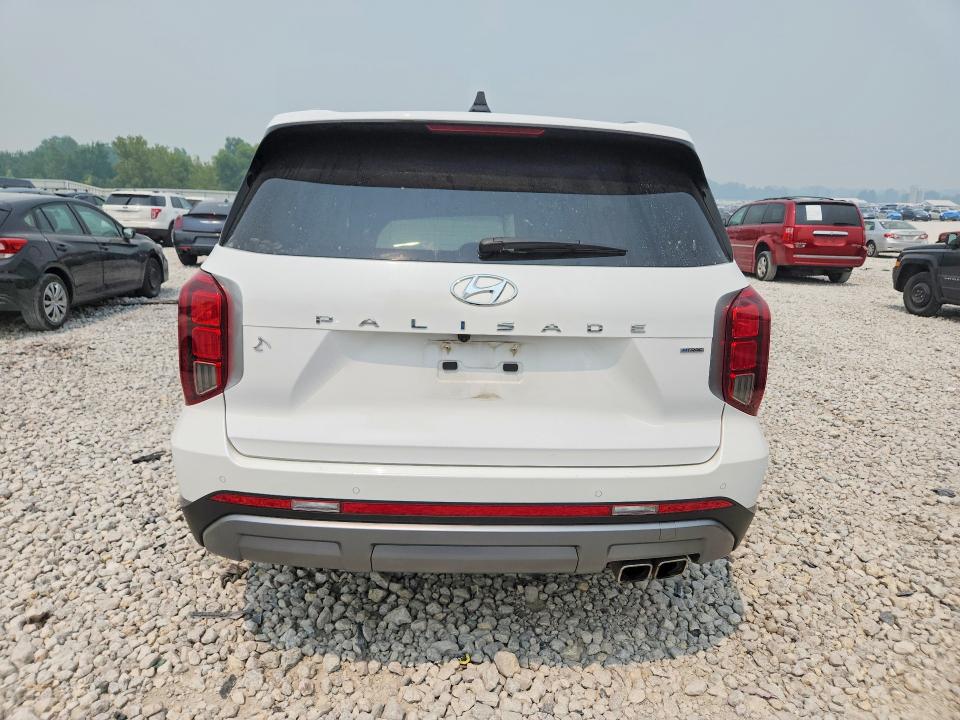 60641806 :رقم المزاد ، KM8R2DGE5SU821659 vin ، 2025 Hyundai Palisade مزاد بيع