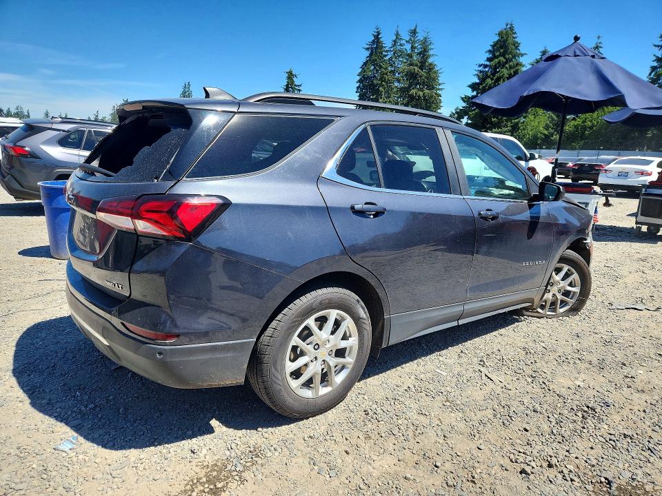 Продаж на аукціоні авто 2022 Chevrolet Equinox, vin: 2GNAXUEV5N6130647, номер лоту: 60447086