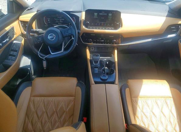 2021 Nissan Rogue მანქანა იყიდება აუქციონზე, vin: JN8AT3DD9MW319446, აუქციონის ნომერი: 59380576