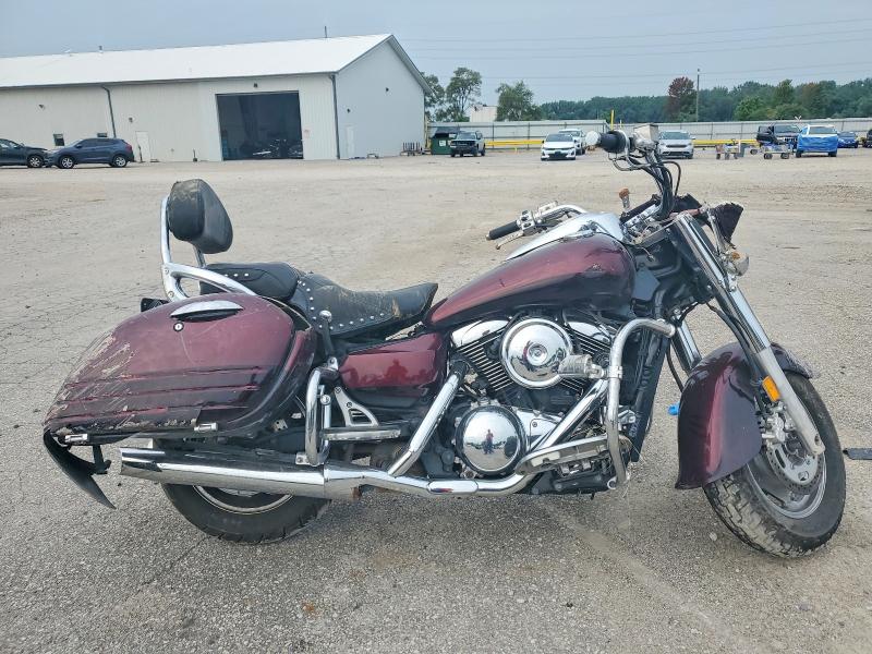 62807866 :رقم المزاد ، JKBVNKD177A011867 vin ، 2007 Kawasaki Vn1600 مزاد بيع