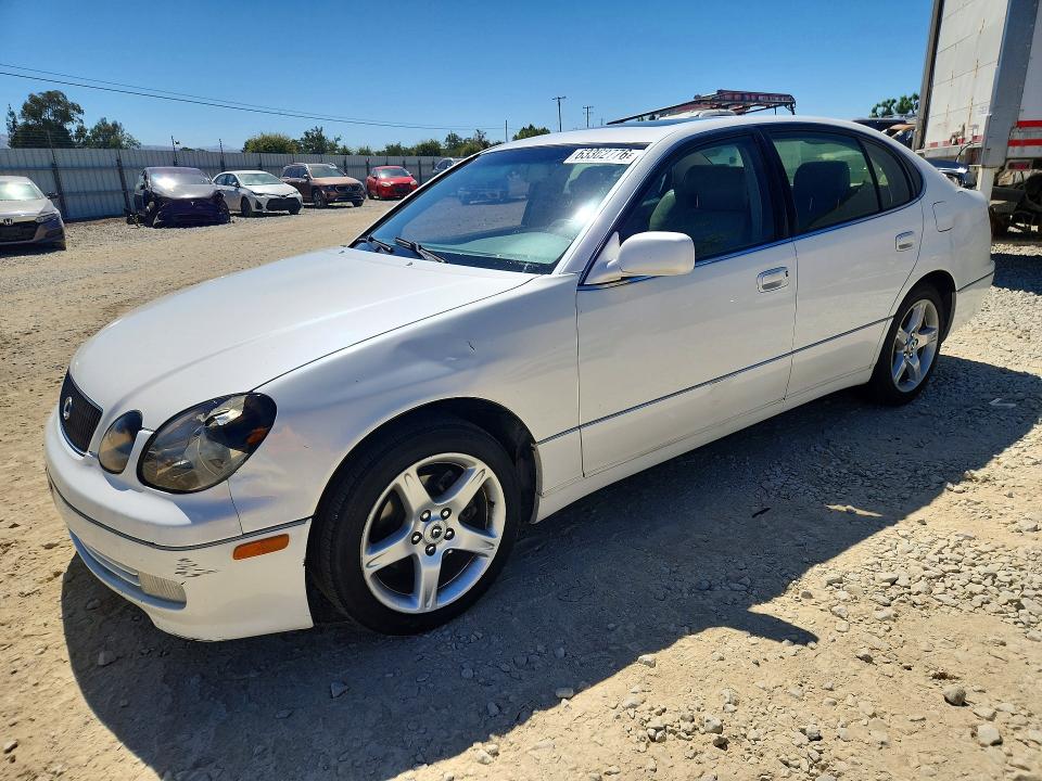 1998 Lexus Gs მანქანა იყიდება აუქციონზე, vin: JT8BH68X8W0002804, აუქციონის ნომერი: 63362776