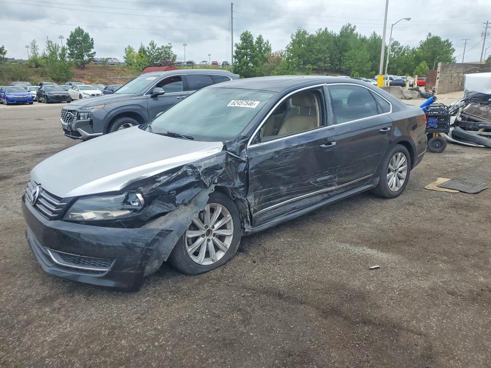 Auction sale of the 2012 Volkswagen Passat, vin: 1VWCH7A3XCC071908, lot number: 62457546