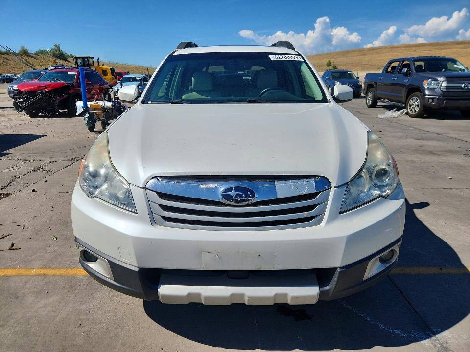 2011 Subaru Outback მანქანა იყიდება აუქციონზე, vin: 4S4BRDKC7B2364707, აუქციონის ნომერი: 62788886