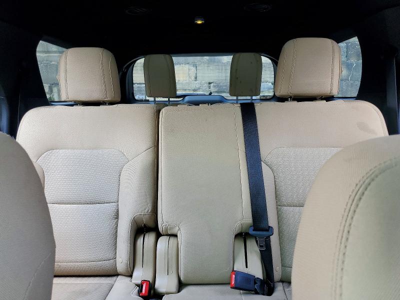 62708736 :رقم المزاد ، 1FM5K7BH8GGC03386 vin ، 2016 Ford Explorer مزاد بيع