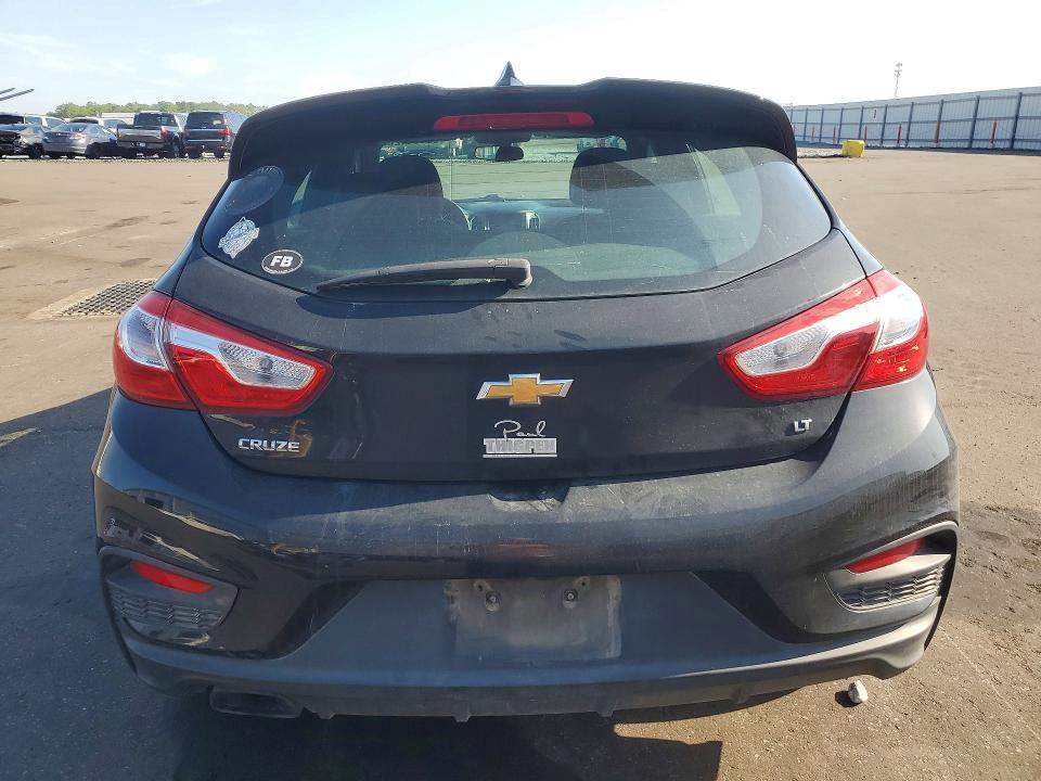Продажа на аукционе авто 2018 Chevrolet Cruze, vin: 3G1BE6SMXJS597593, номер лота: 60464126