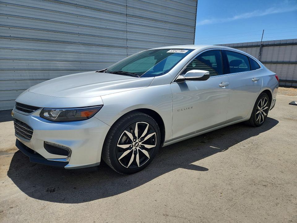 2018 Chevrolet Malibu მანქანა იყიდება აუქციონზე, vin: 1G1ZD5ST1JF275805, აუქციონის ნომერი: 63042786