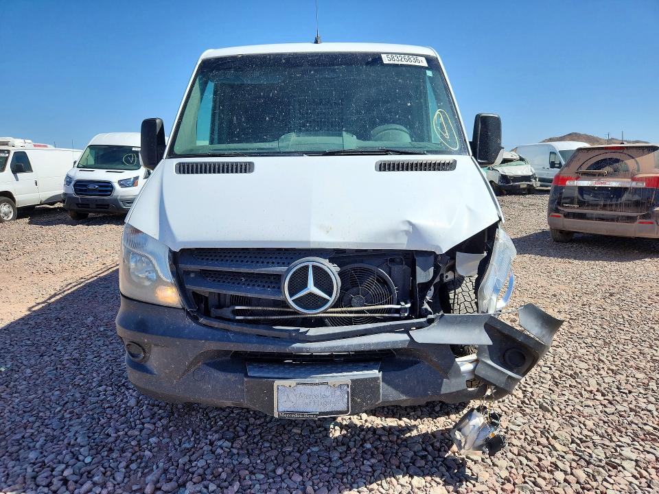 58326836 :رقم المزاد ، WD3PE7DD9GP314862 vin ، 2016 Mercedes-benz Sprinter مزاد بيع