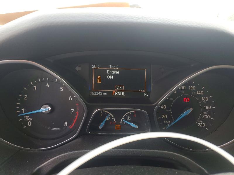 63484656 :رقم المزاد ، 1FADP3K21FL265259 vin ، 2015 Ford Focus مزاد بيع