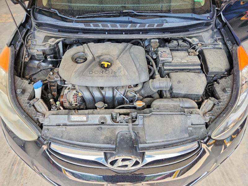 2012 Hyundai Elantra მანქანა იყიდება აუქციონზე, vin: 5NPDH4AE7CH105718, აუქციონის ნომერი: 59273146
