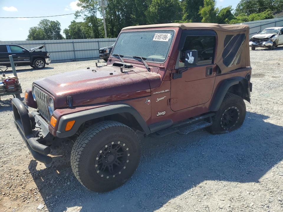 Aukcja sprzedaży 2002 Jeep Wrangler / Tj, vin: 1J4FA49S82P701649, numer aukcji: 61697496