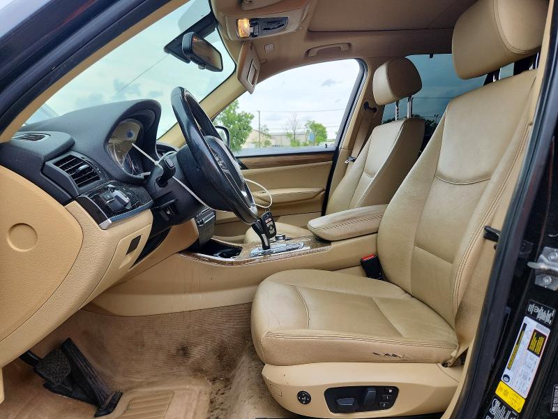 Продаж на аукціоні авто 2013 Bmw X3, vin: 5UXWX7C51DL980184, номер лоту: 60828666