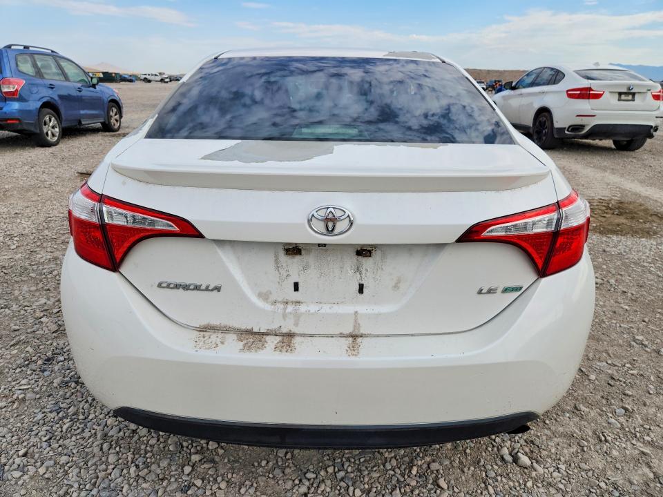Продажа на аукционе авто 2014 Toyota Corolla, vin: 5YFBPRHE9EP125388, номер лота: 62903176