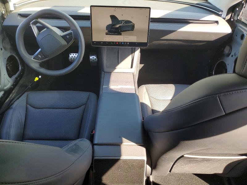 62360126 :رقم المزاد ، 5YJ3E1EB9SF907607 vin ، 2025 Tesla Model 3 مزاد بيع