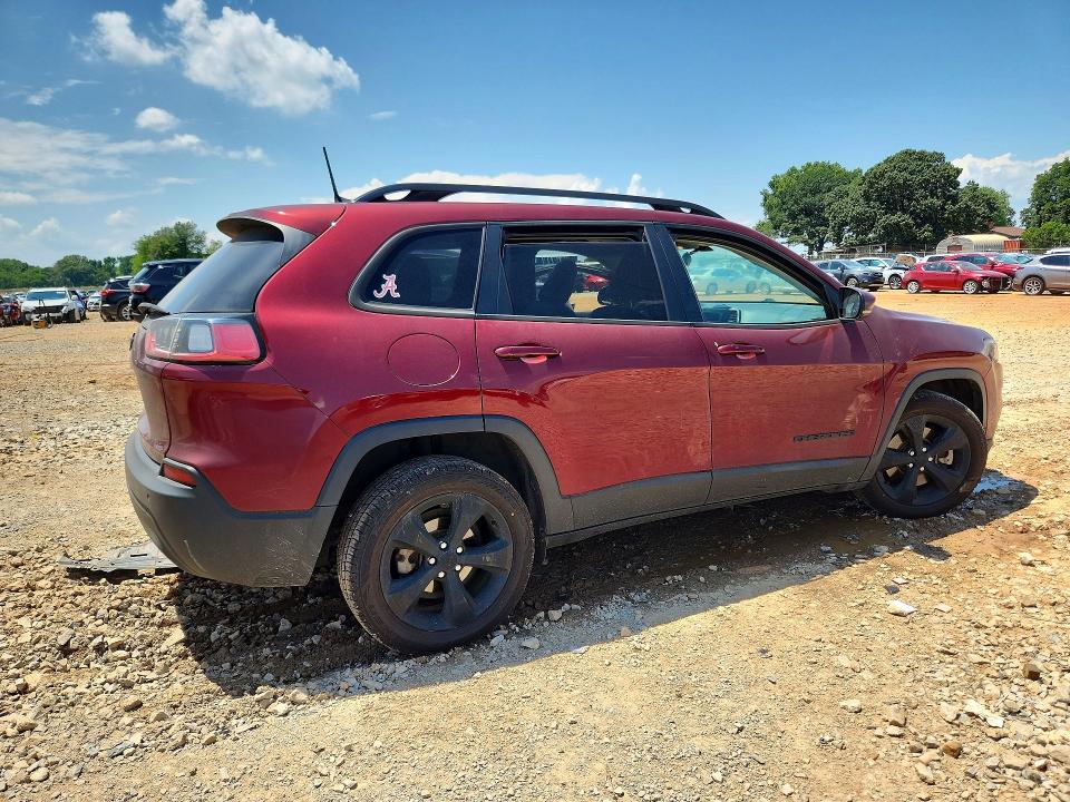 2019 Jeep Cherokee მანქანა იყიდება აუქციონზე, vin: 1C4PJLLBXKD377036, აუქციონის ნომერი: 60093476