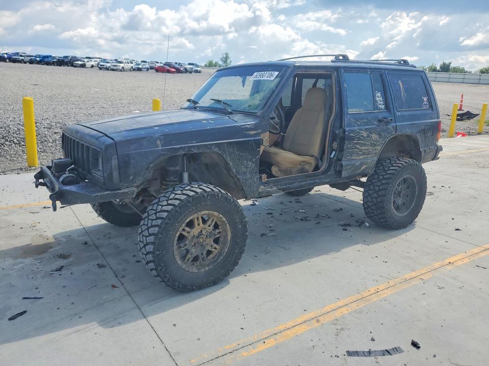 Продажа на аукционе авто 2000 Jeep Cherokee, vin: 1J4FF48S0YL249053, номер лота: 60980706