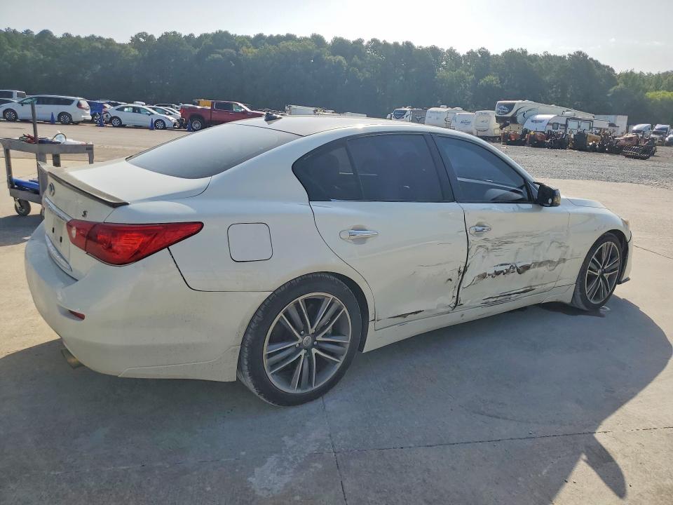 Продаж на аукціоні авто 2014 Infiniti Q50, vin: JN1BV7AP5EM678955, номер лоту: 61323646