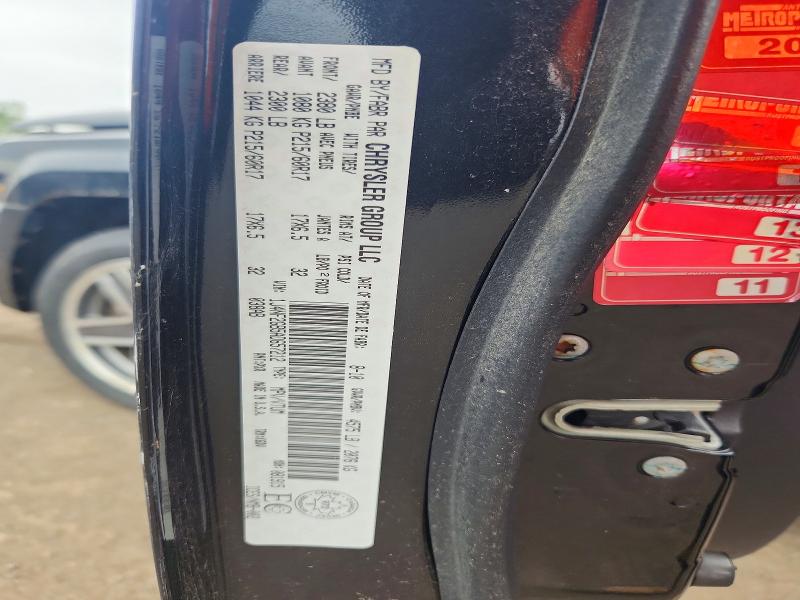 59181926 :رقم المزاد ، 1J4NF2GB5AD657212 vin ، 2010 Jeep Patriot مزاد بيع