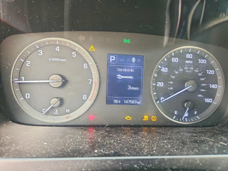 60800576 :رقم المزاد ، 5NPE24AF7HH493443 vin ، 2017 Hyundai Sonata مزاد بيع