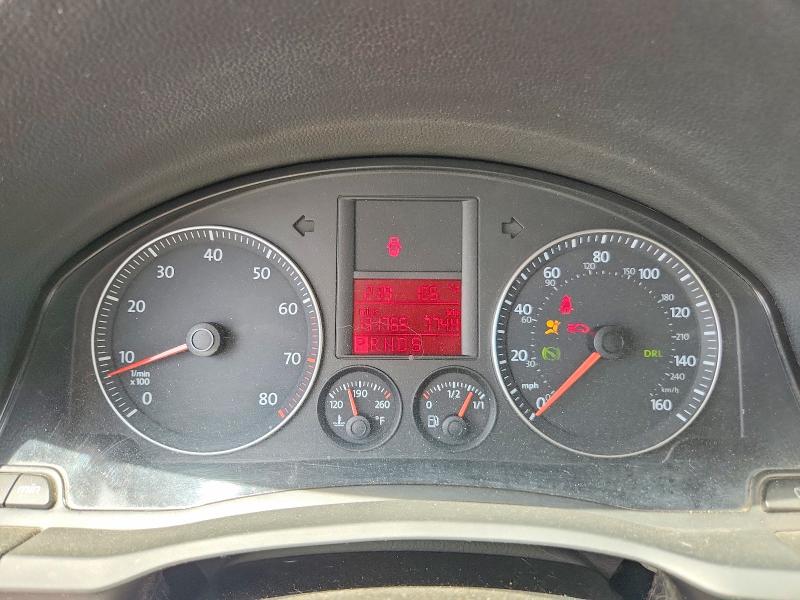 Auction sale of the 2009 Volkswagen Jetta, vin: 3VWJZ71K09M053470, lot number: 63142566