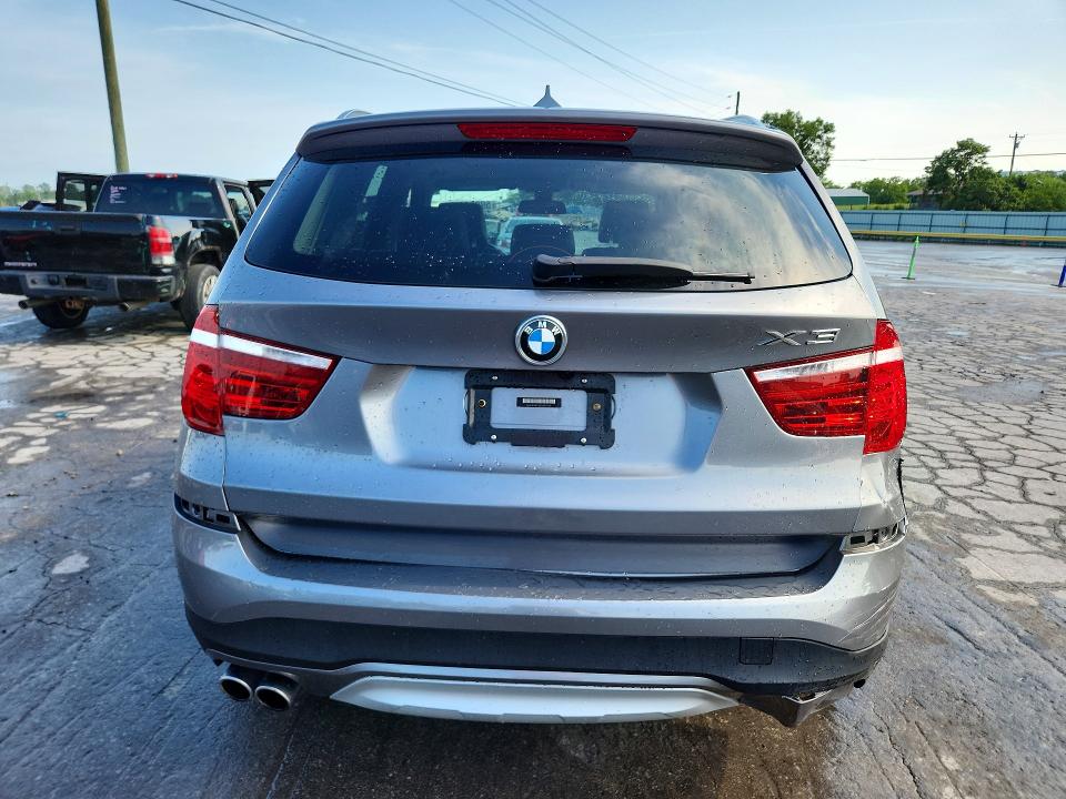 Aukcja sprzedaży 2016 Bmw X3, vin: 5UXWX9C55G0D75119, numer aukcji: 59883636