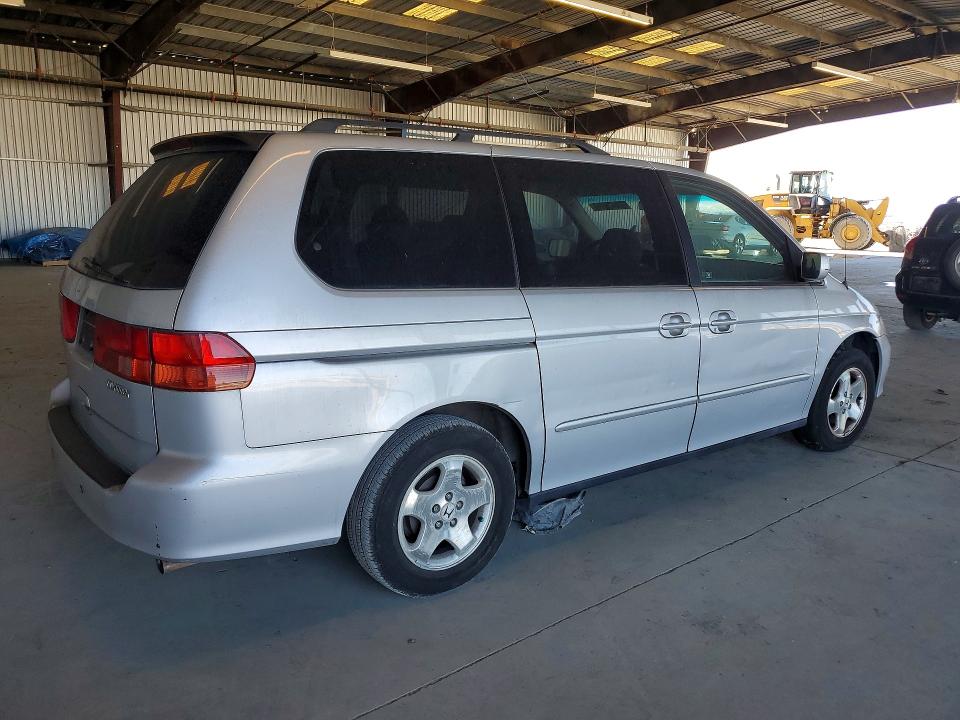Продаж на аукціоні авто 2001 Honda Odyssey, vin: 2HKRL18661H576919, номер лоту: 62331256