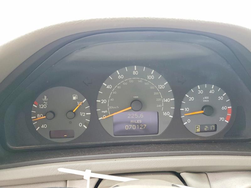 Aukcja sprzedaży 2003 Mercedes-benz Clk, vin: WDBLK70G13T137785, numer aukcji: 59658736