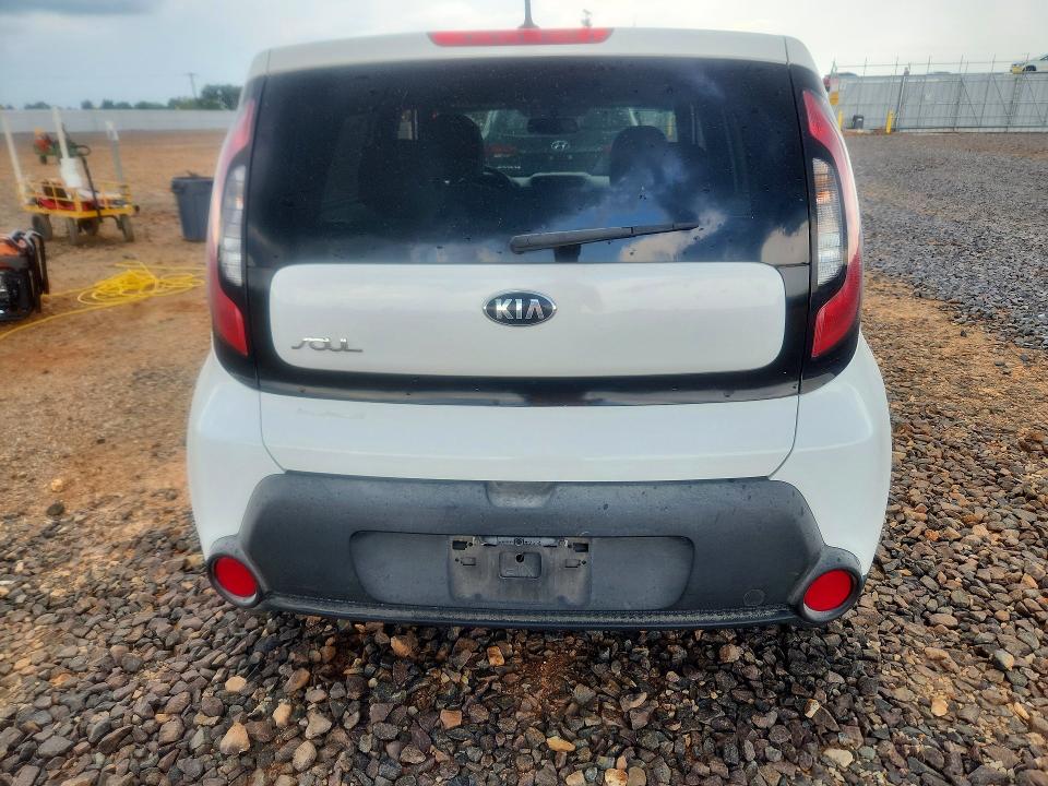 59892566 :رقم المزاد ، KNDJP3A51F7787309 vin ، 2015 Kia Soul مزاد بيع