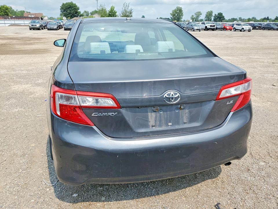 Aukcja sprzedaży 2013 Toyota Camry, vin: 4T1BF1FK9DU213898, numer aukcji: 63100316