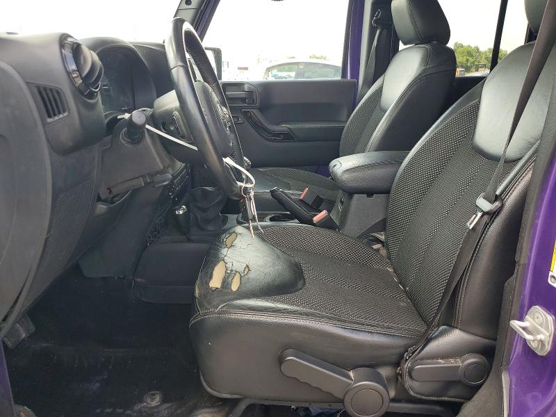 Aukcja sprzedaży 2016 Jeep Wrangler Unlimited, vin: 1C4BJWEG9GL191442, numer aukcji: 60424216