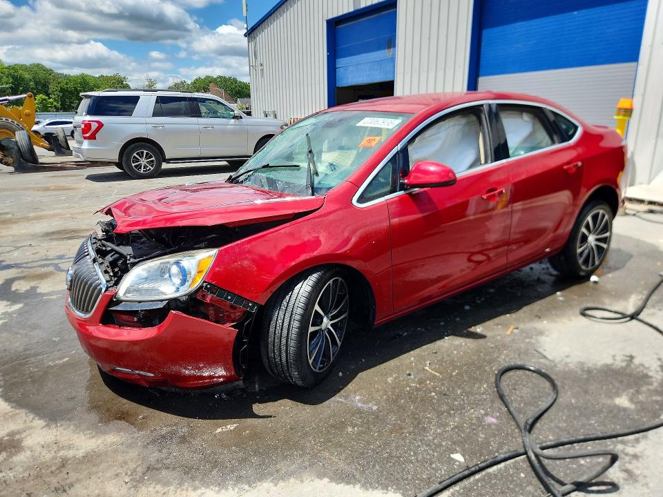 60062936 :رقم المزاد ، 1G4PR5SK4H4103566 vin ، 2017 Buick Verano مزاد بيع