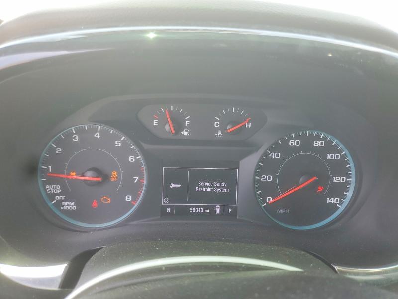 59361996 :رقم المزاد ، 1GNERGKW4NJ192683 vin ، 2022 Chevrolet Traverse مزاد بيع