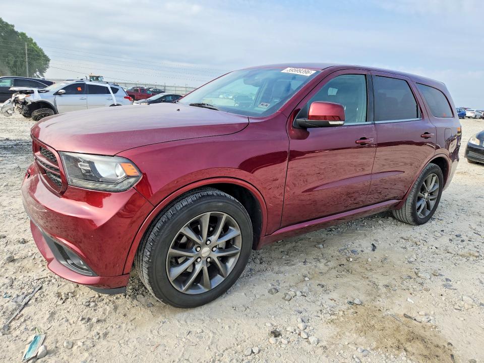 59599396 :رقم المزاد ، 1C4RDHDG0JC393015 vin ، 2018 Dodge Durango مزاد بيع