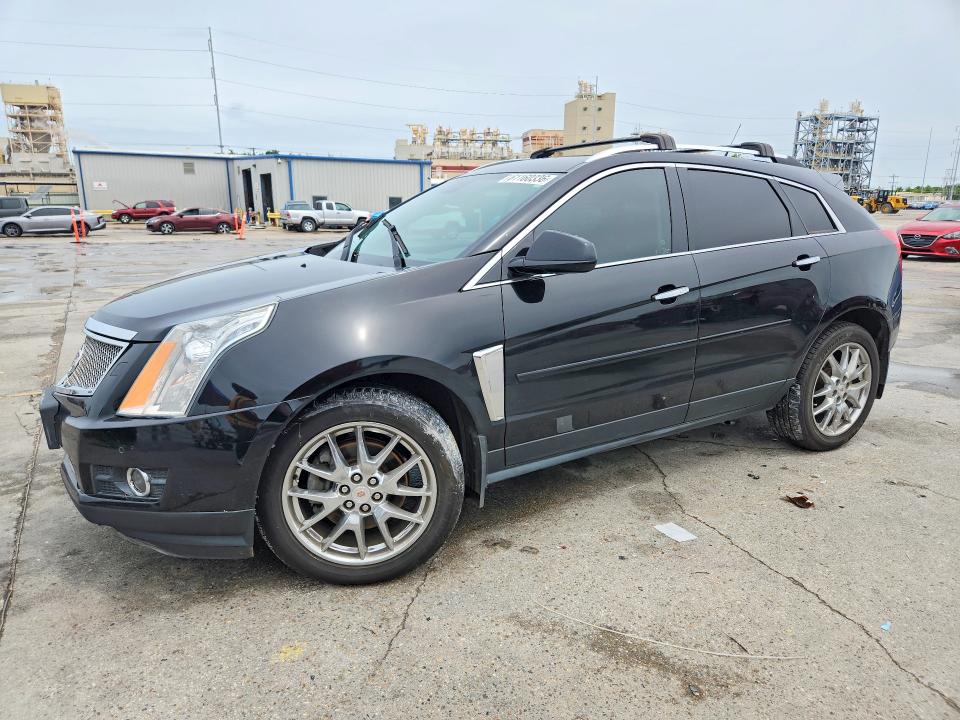 61160336 :رقم المزاد ، 3GYFNDE38ES569386 vin ، 2014 Cadillac Srx مزاد بيع