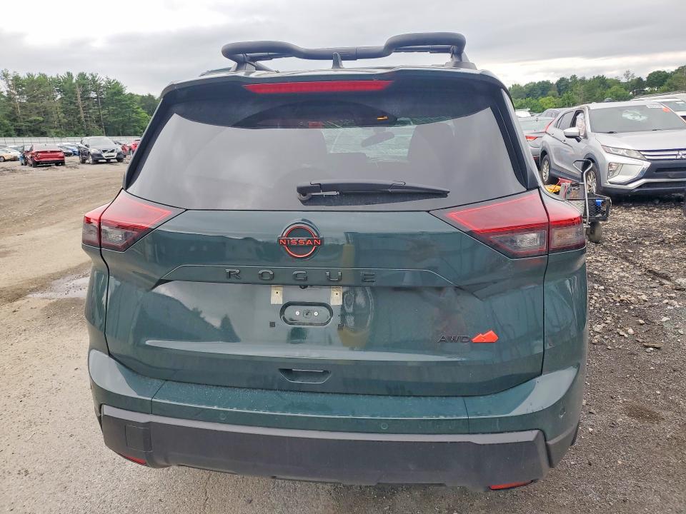 Продаж на аукціоні авто 2026 Nissan Rogue, vin: 5N1BT3BB1TC760159, номер лоту: 60376526