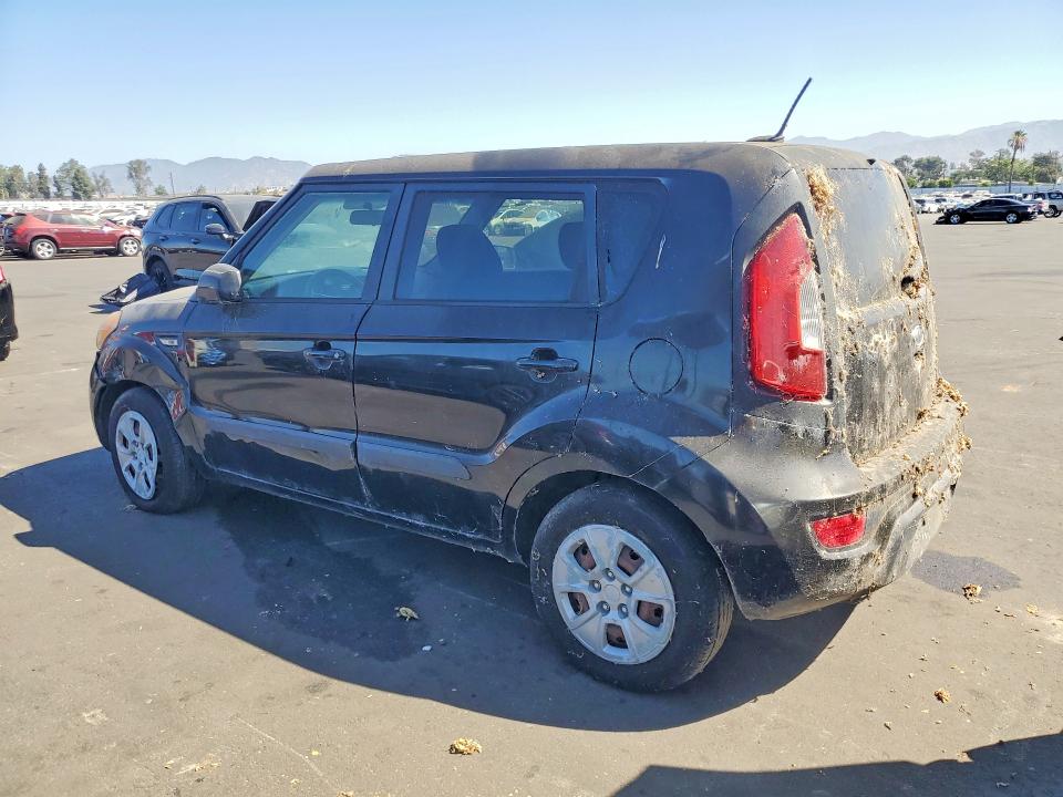 Aukcja sprzedaży 2012 Kia Soul, vin: KNDJT2A52C7455607, numer aukcji: 62646966
