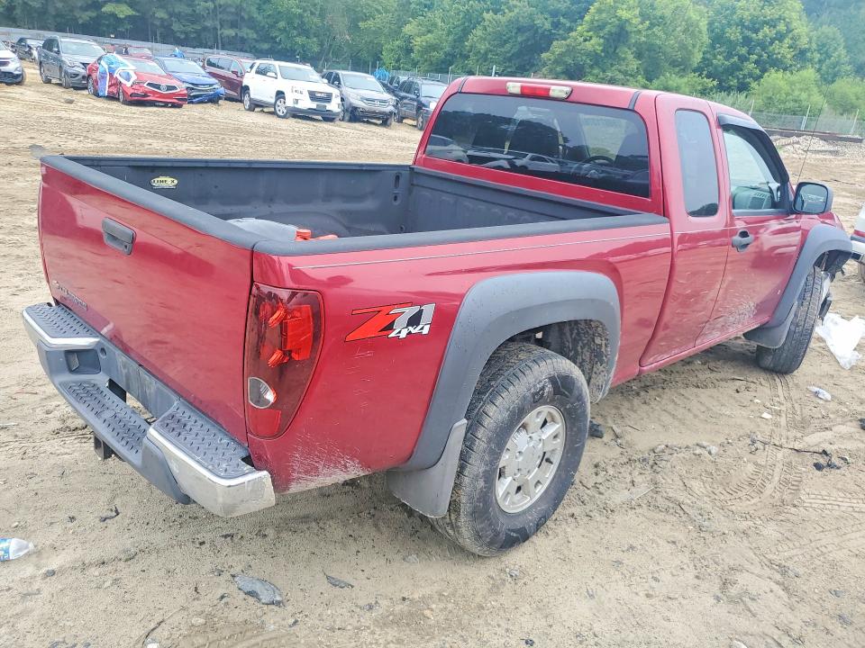 59871376 :رقم المزاد ، 1GCDT196268154788 vin ، 2006 Chevrolet Colorado مزاد بيع