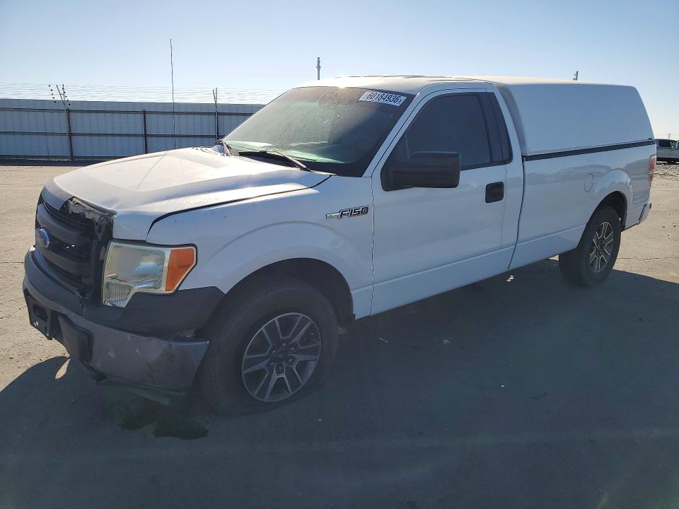 60184936 :رقم المزاد ، 1FTMF1CMXDKD55949 vin ، 2013 Ford F150 مزاد بيع
