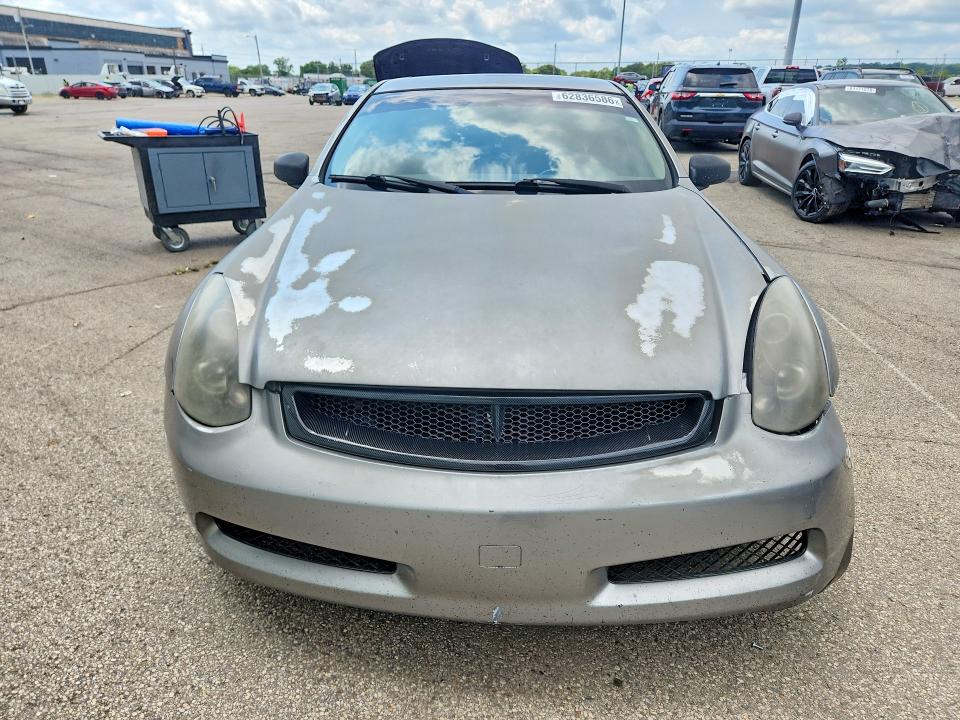 Aukcja sprzedaży 2004 Infiniti G35, vin: JNKCV54E74M813219, numer aukcji: 62836586
