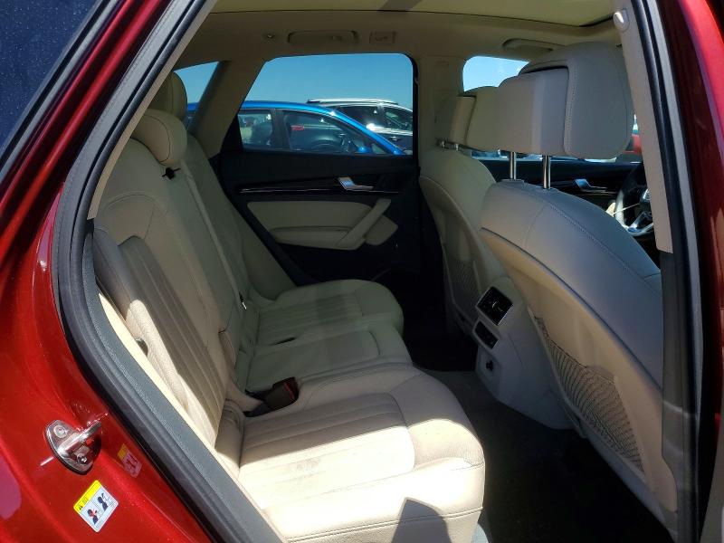 Продажа на аукционе авто 2018 Audi Q5, vin: WA1BNAFY4J2165224, номер лота: 57934816