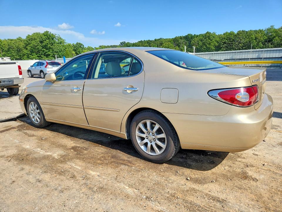 Продажа на аукционе авто 2003 Lexus Es, vin: JTHBF30G330109190, номер лота: 61501676