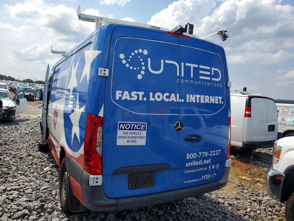 2022 Mercedes-benz Sprinter მანქანა იყიდება აუქციონზე, vin: W1Y40BHY3NT083464, აუქციონის ნომერი: 61298896