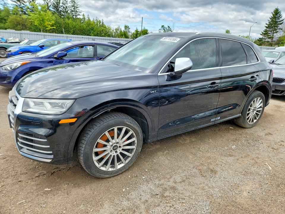 Aukcja sprzedaży 2018 Audi Sq5, vin: WA1C4AFY5J2025223, numer aukcji: 58719286