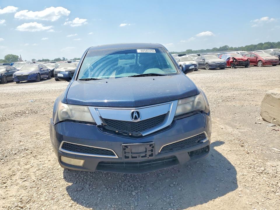 60585446 :رقم المزاد ، 2HNYD2H28AH531379 vin ، 2010 Acura Mdx مزاد بيع